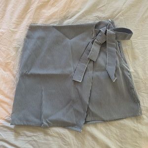 Nasty Gal wrap skirt